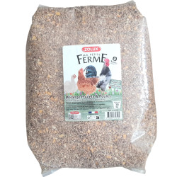 zolux Compound feed Chicken and hen mix 10 kg low yard Food