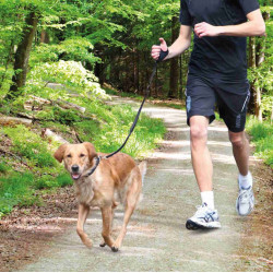 Trixie Cavo da jogging 0,90 -1,30 m TR-12764 guinzaglio per cani