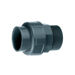 Interplast PVC-Mischdruckverschraubung MF-M Ø50-2 Zoll IN-SBM350G Union pvc