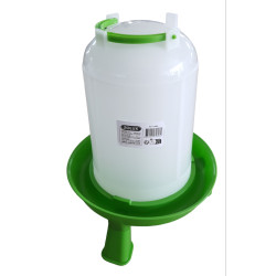 Bebedouro de plástico com pés, capacidade de 5 litros, quintal baixo ZO-175608 Buraco de irrigação