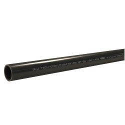 Rura ø 50 mm, długość 2 m PVC sztywny ciśnieniowo 5TPC050162ML Interplast