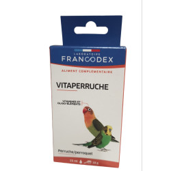 Francodex Vitaparuche. Cibo complementare per uccelli da gabbia e da voliera. FR-174052 Integratore alimentare