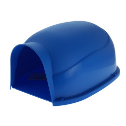 animallparadise Abri Igloo Jinx bleu 35x26x16 cm pour rongeur Accessoire de cage
