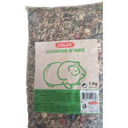 zolux Aliment composé 1 kg pour cochons d'inde Nourriture