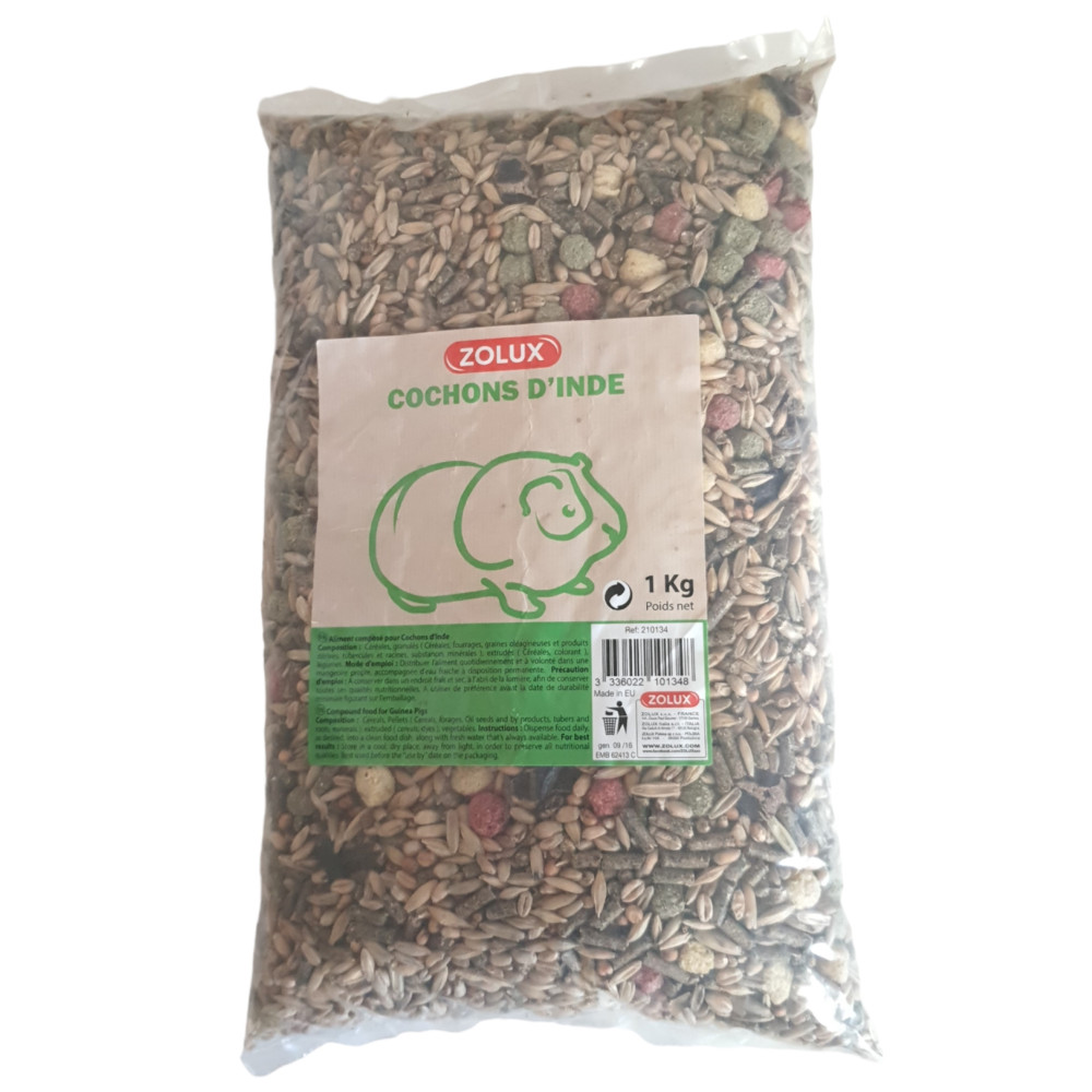 Zolux Nutrimeal granulés pour cochon d'Inde
