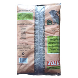 zolux Zusammengesetztes Granulat 2 kg für Chinchillas ZO-210114 Chinchilla-Nahrung