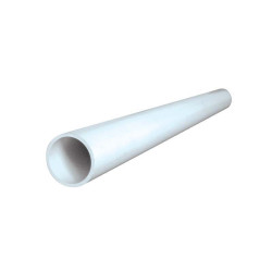 Interplast PVC evacuation pipe ø40 2m white PVC pipe