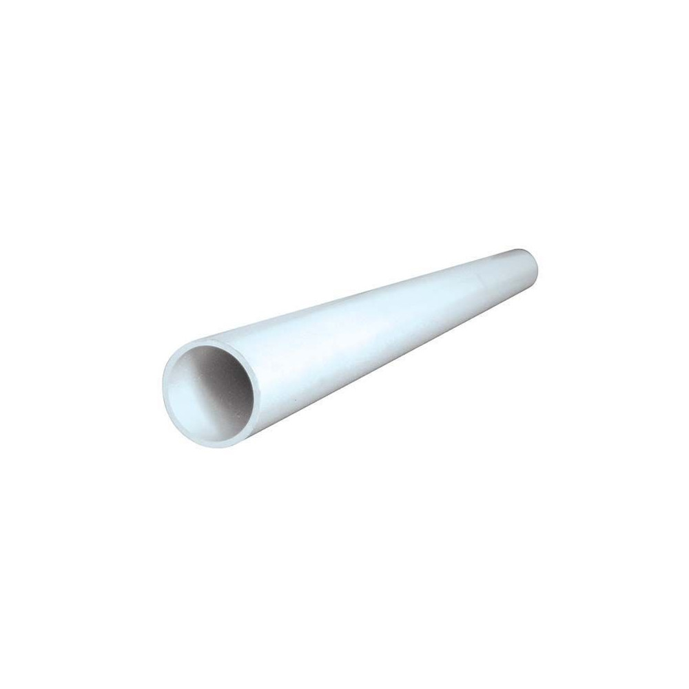 Interplast PVC evacuation pipe ø40 2m white PVC pipe