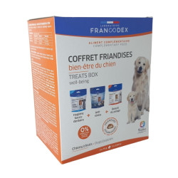 Francodex Scatola di leccornie per cani e cuccioli FR-171052 Crocchette per cani