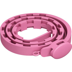 Francodex Pest Control Collar icaridine 35 cm pink color For Cats and Kittens Cat pest control