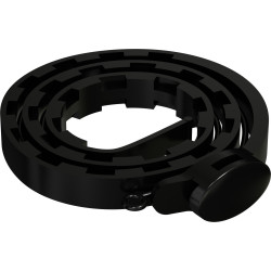 Icaridine Ongediertebestrijding Halsband 60 cm zwart voor honden tot 25 kg Francodex FR-176008 halsband voor ongediertebestri...