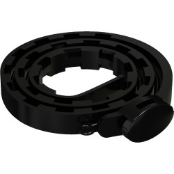 FR-176010 Francodex Collar antiparasitario Icaridine 75 cm negro para perros de más de 25 kg collar de control de plagas
