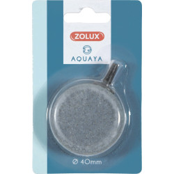 zolux Diffusore d'aria ø 4 cm x 1,5 cm per acquario ZO-321322 pietra d'aria