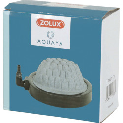 Difusor de ar de montanha XXL ø 10,5 cm x H 6 cm para aquário ZO-321323 pedra de ar