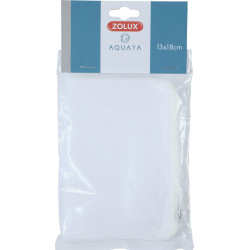zolux 13 x 18 cm filtering mass net for aquarium Filter media, accessories