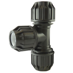 CODITAL 90° compression tee fitting - diameter 20mm Compression fitting
