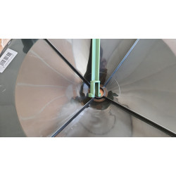 Voederbakje op poten van gerecycleerd plastic 8 kg in willekeurige kleur voor pluimvee Gasco GA-70186 Feeder