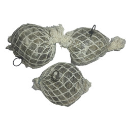 zolux 3 Neststapel in Netzen 19 g für Vögel ZO-134253 Produkt Vogelnest