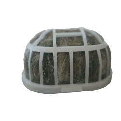 zolux Materiali 2 x 19 g di materiale sferico per nidi di uccelli ZO-134252 Prodotto per nidi di uccelli