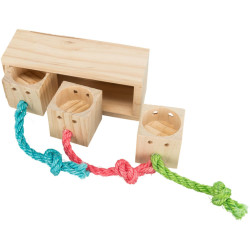 Trixie Giochi di cubi di snack per uccelli e roditori. TR-62815 Giochi, giocattoli, attività