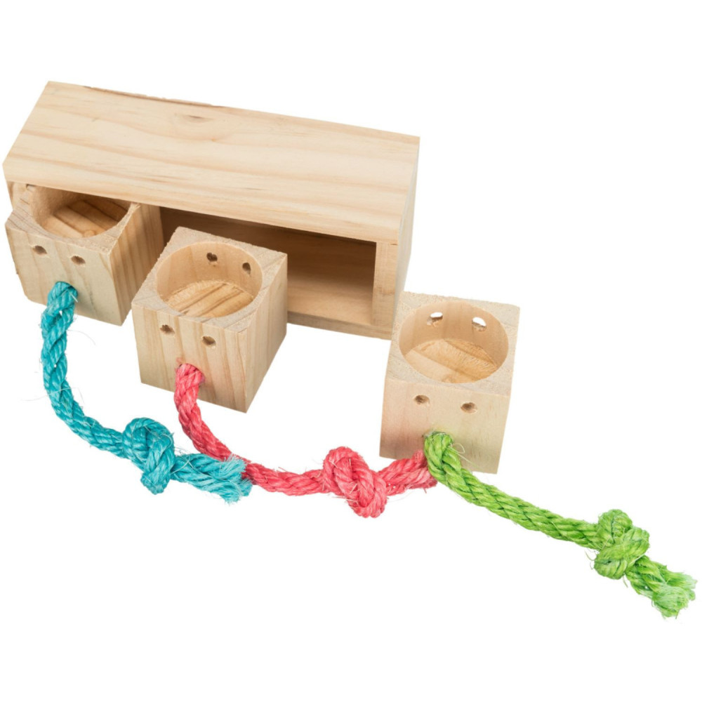 Trixie Giochi di cubi di snack per uccelli e roditori. TR-62815 Giochi, giocattoli, attività