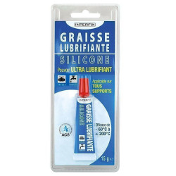 Interplast Multiservice silicone grease 15 gr glue and other