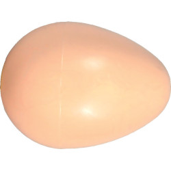 ovo de galinha de plástico ø 4,4 cm para aves de capoeira ZO-126610 Faux oeuf