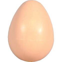 zolux uovo di gallina in plastica ø 4,4 cm per pollame ZO-126610 Faux oeuf