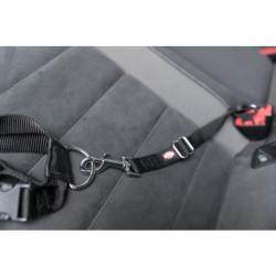 TR-12771 Trixie Cinturón de seguridad XS-S 30-45 cm/20 mm para arnés de coche de perro Montaje del coche