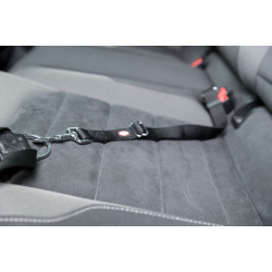 Trixie Ceinture de sécurité S-M 45–70 cm/25 mm pour harnais de voiture pour chien Car fitting