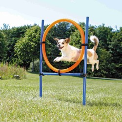 Trixie Agility dog ring 115 × ø 3 cm, ø 65 cm Agility dog