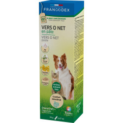 Vers O net pasta 70 g voor honden en katten Francodex FR-170203 antiparasitair