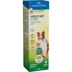 FR-170203 Francodex Vers O pasta neta 70 g para perros y gatos antiparasitario