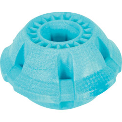 zolux Moos Ball-Spielzeug ø8 cm TPR schwimmend blau für Hunde ZO-479090BLE Bälle für Hunde