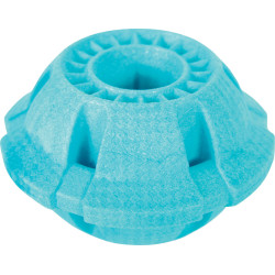 zolux Palla giocattolo Moos ø 9,5 cm TPR blu galleggiante per cani ZO-479091BLE Palline per cani