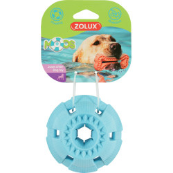 zolux Moos ball toy ø 9.5 cm TPR blue floating for dogs Dog Balls