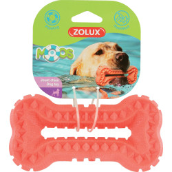 Os Moos TPR brinquedo flutuante 16 cm x 3 cm para cães ZO-479093COR Bolas de Cão