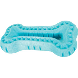 zolux Os Moos TPR blue floating toy 16 cm x 3 cm for dogs Dog Balls