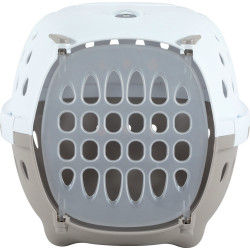 Stefanplast Smart chic carrier Taupe max 6 kg for small dogs and cats Transport cage