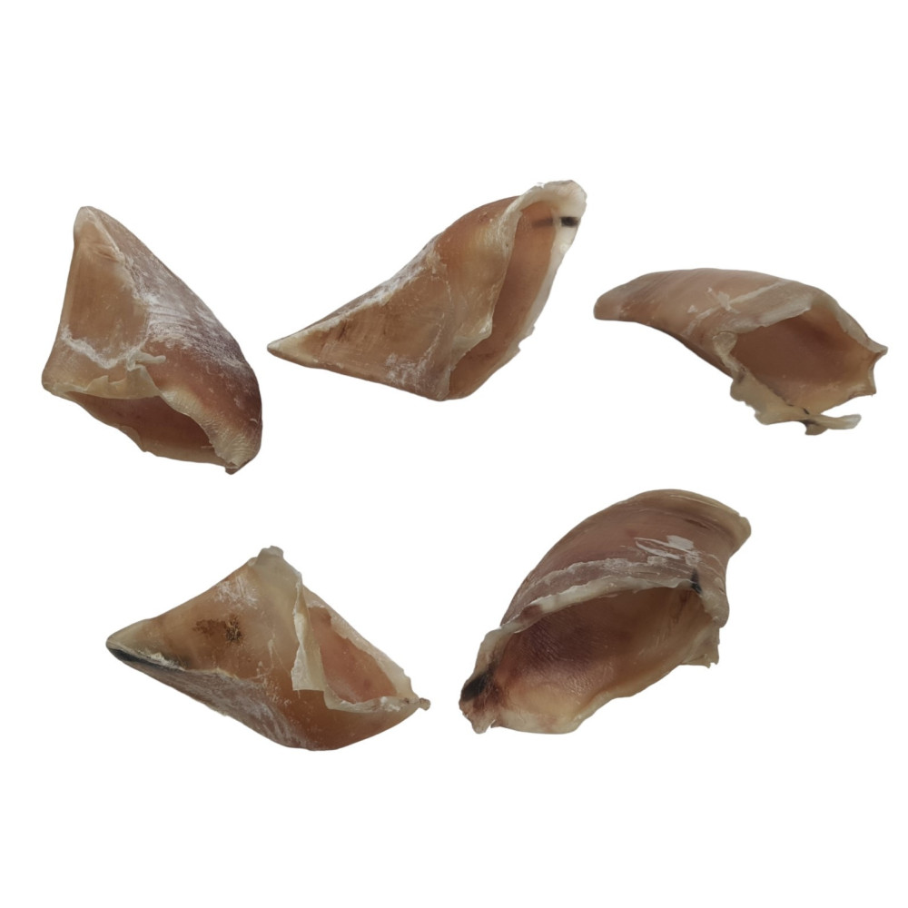 5 kleine kalfshoeven hondenkluiven animallparadise AP-FL-500989x5 Kauwbaar snoepgoed