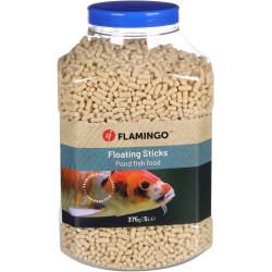 AP-FL-1030466 animallparadise 5 litros, Alimento para peces de estanque, Palos de 4 mm. Alimentos