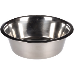 Flamingo Pet Products 1.6 liter, ø 21 cm, Stainless steel bowl for animals. Bowl, bowl