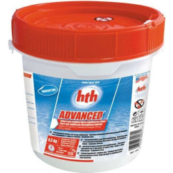 SC-AWC-500-8172 HTH Hipoclorito Cálcico Avanzado No Estabilizado 255g Cloro Comprimido 4,5kg Producto de tratamiento