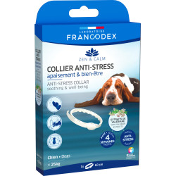 Francodex Collare antistress per cani da 60 cm FR-175321 Antistress