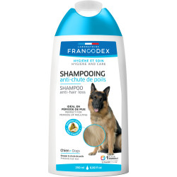 Francodex Shampoo gegen Haarausfall 250 ML für Hunde FR-172450 Shampoo