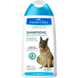 Francodex Shampoo gegen Haarausfall 250 ML für Hunde FR-172450 Shampoo