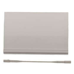 jardiboutique Volet de skimmer compatible pour Pentair - blanc G-SKI-WEIR Volet de skimmer