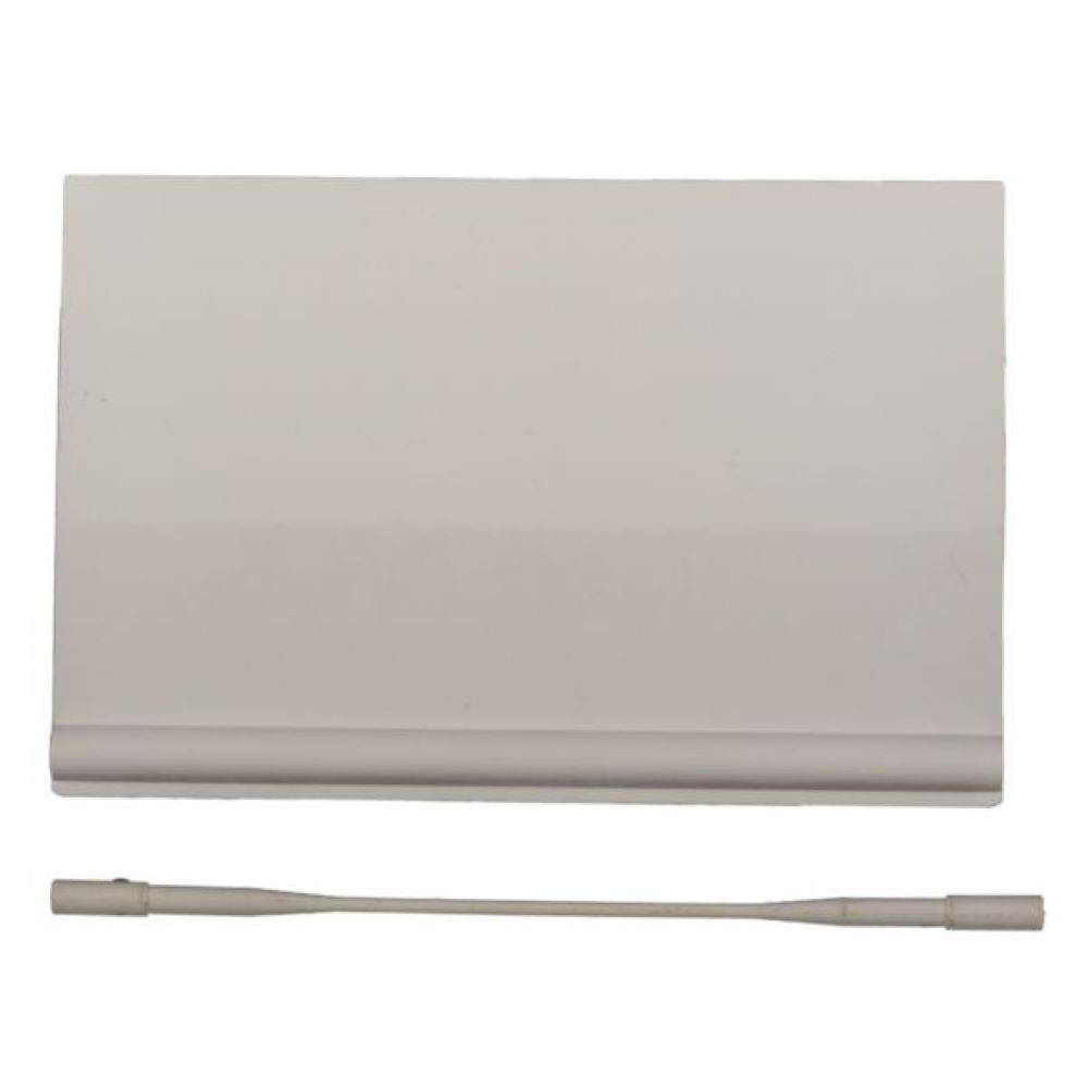 jardiboutique Skimmer flap compatible with Pentair - white G-SKI-WEIR Skimmer flap