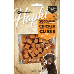Hapki cubo de frango sem glúten 85 g para cães FL-517585 Galinha