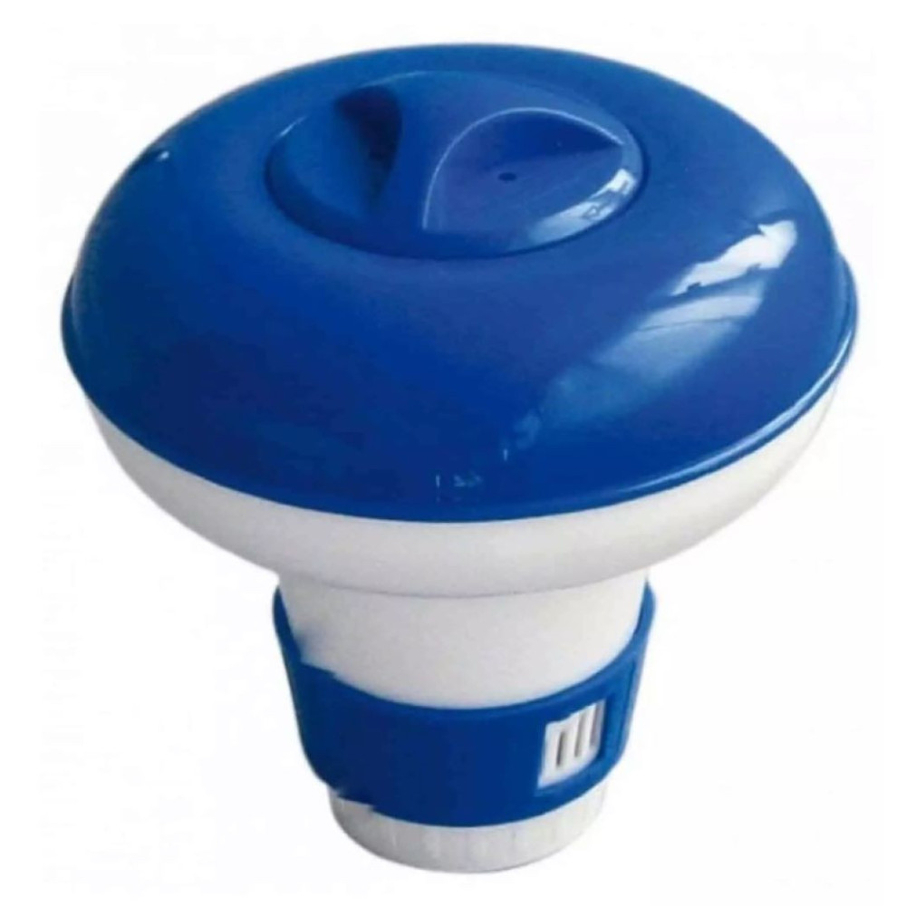 jardiboutique Dispenser galleggiante in plastica da 13 cm per piccole pastiglie di cloro o bromo JB-IN-SDCHLPA Diffusore